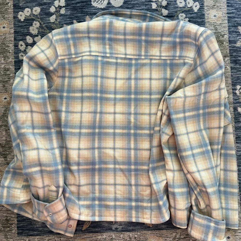 Pendleton Plaid Checkered Flannel - image 3